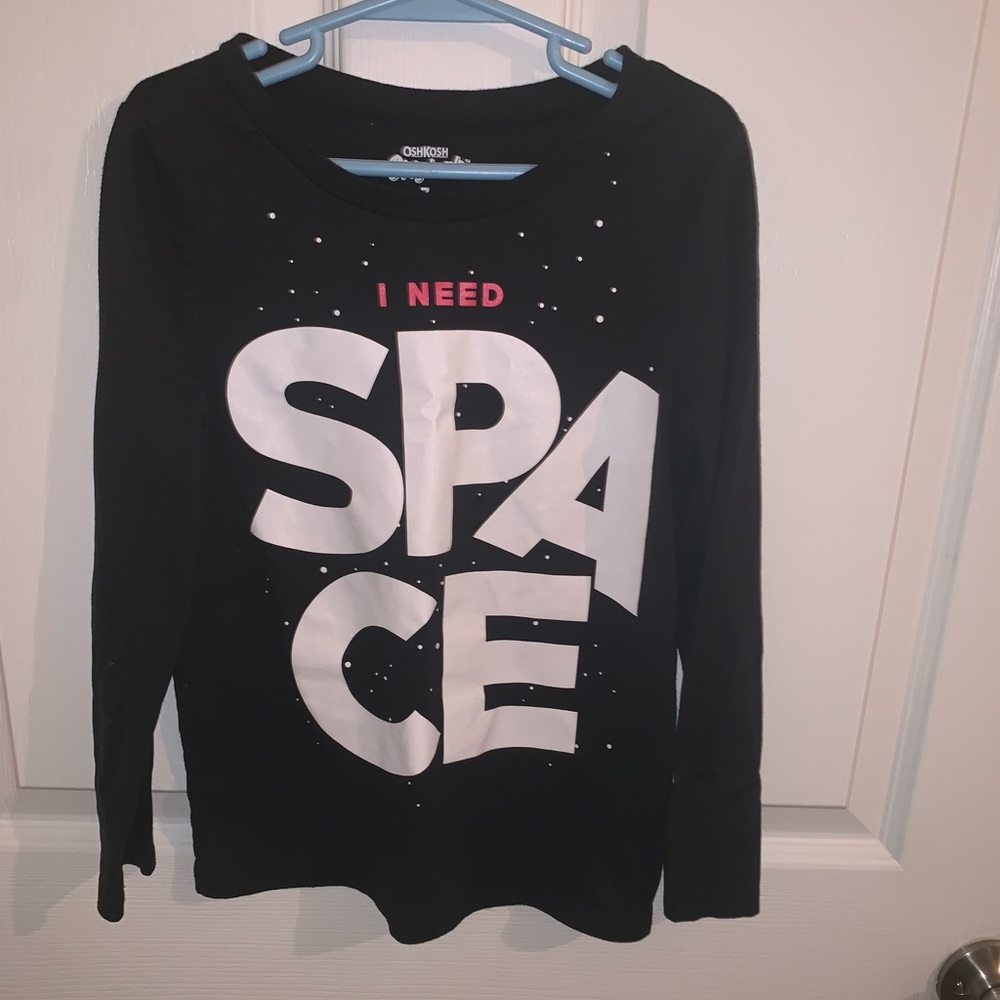 Toddler Girls Long Sleeve Oshkosh Top Size 7